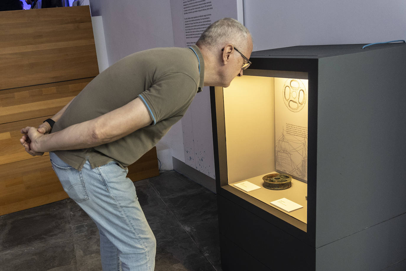 La exposición de la fragata &#039;Mercedes&#039; en el Arqua, en imágenes