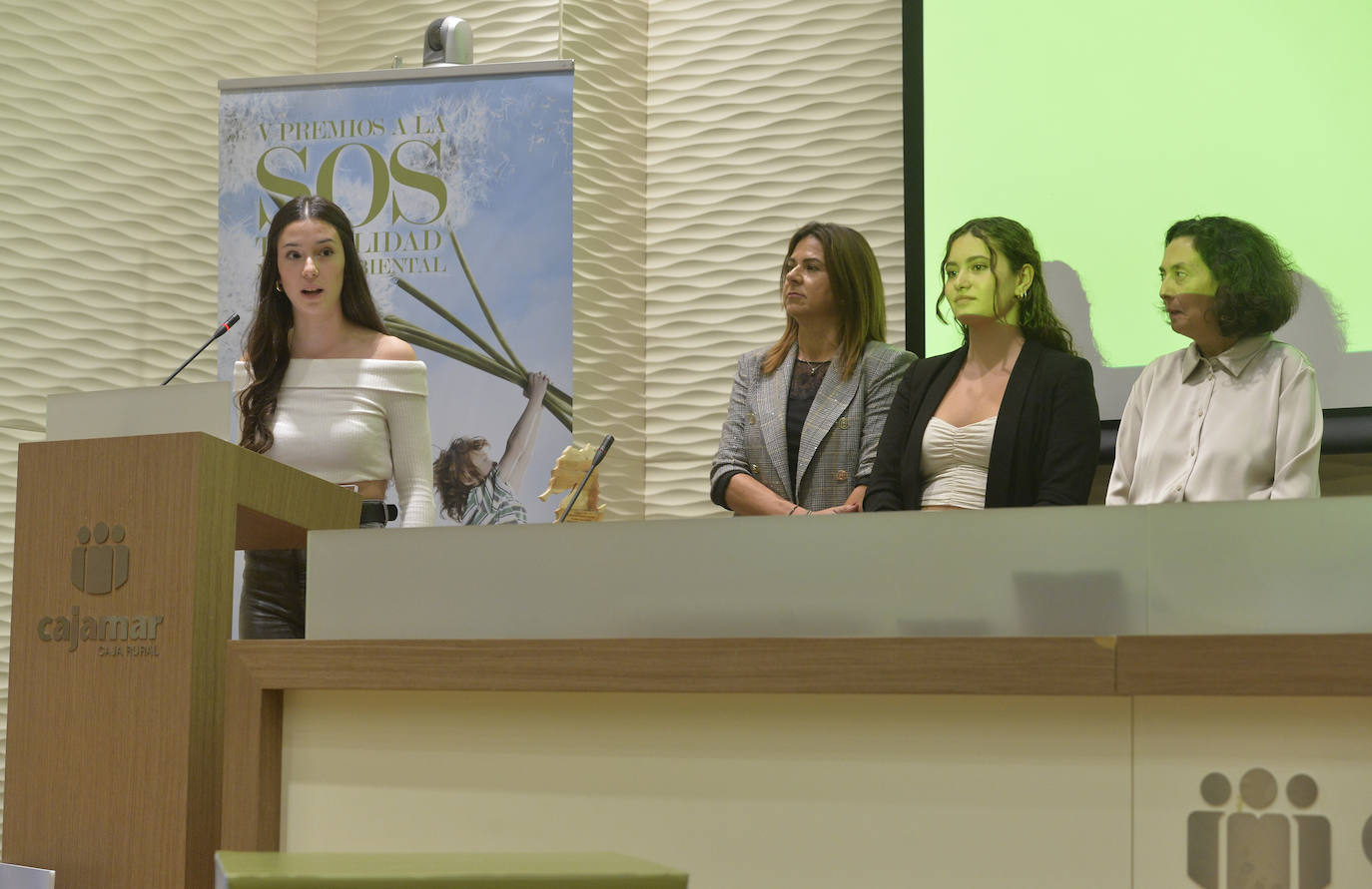 Entrega de los premios de sostenibilidad de LA VERDAD, en imágenes