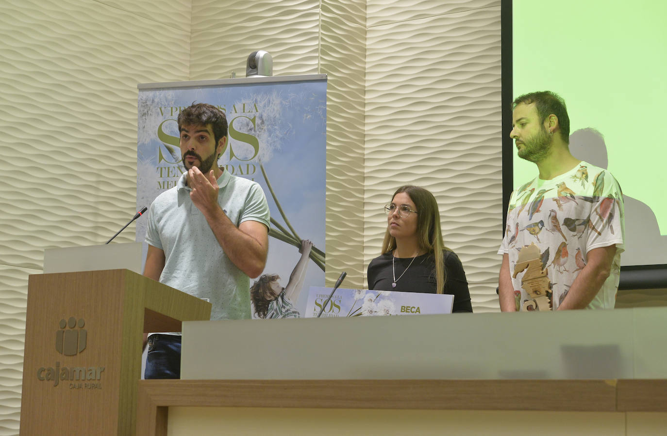 Entrega de los premios de sostenibilidad de LA VERDAD, en imágenes