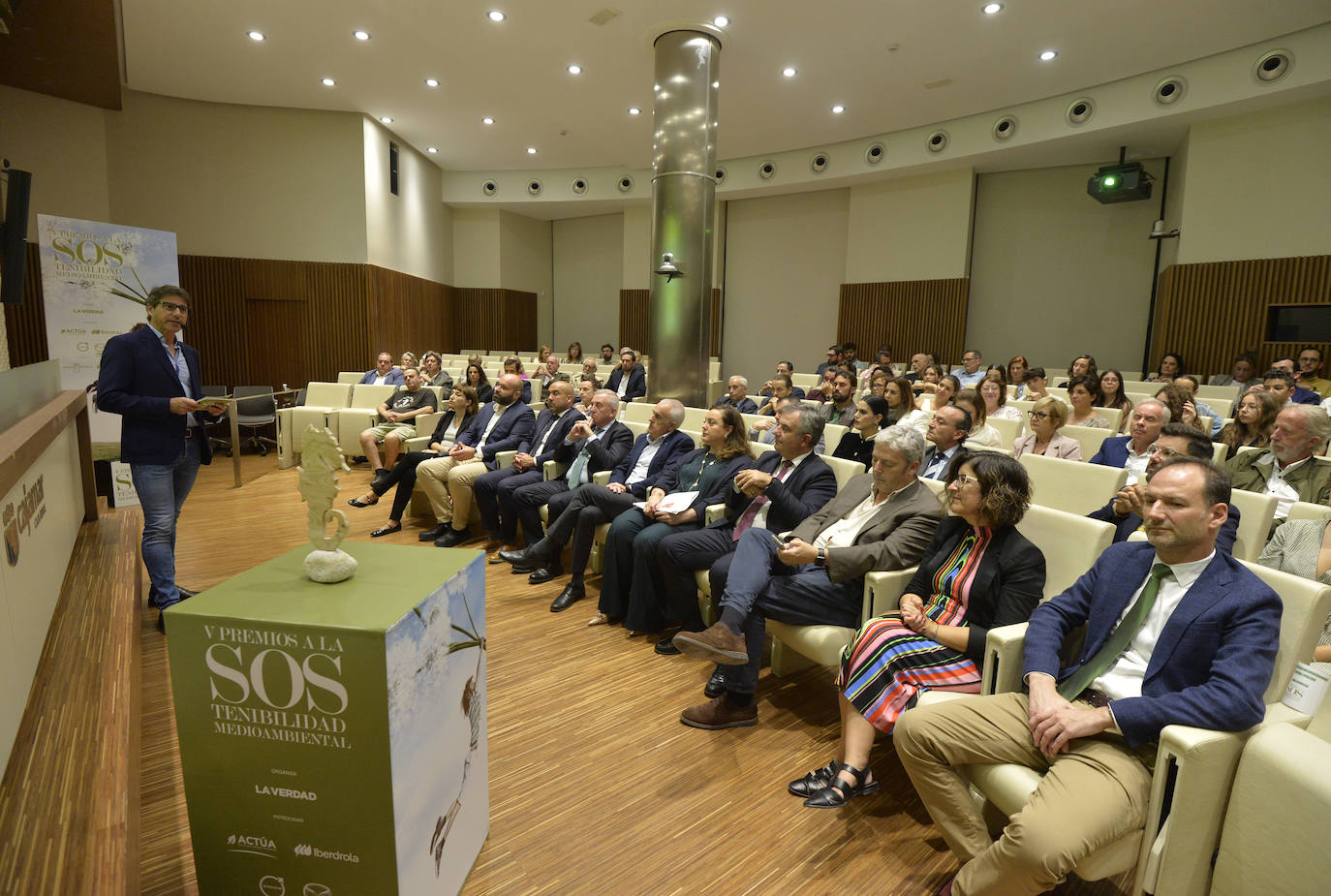 Entrega de los premios de sostenibilidad de LA VERDAD, en imágenes