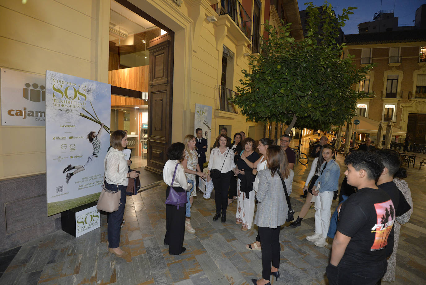 Entrega de los premios de sostenibilidad de LA VERDAD, en imágenes