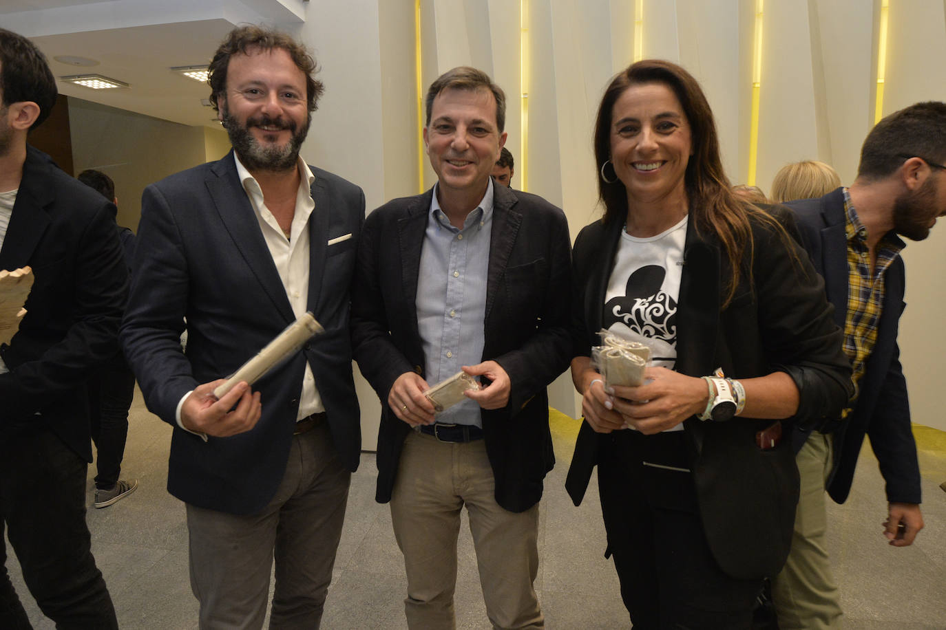 Entrega de los premios de sostenibilidad de LA VERDAD, en imágenes