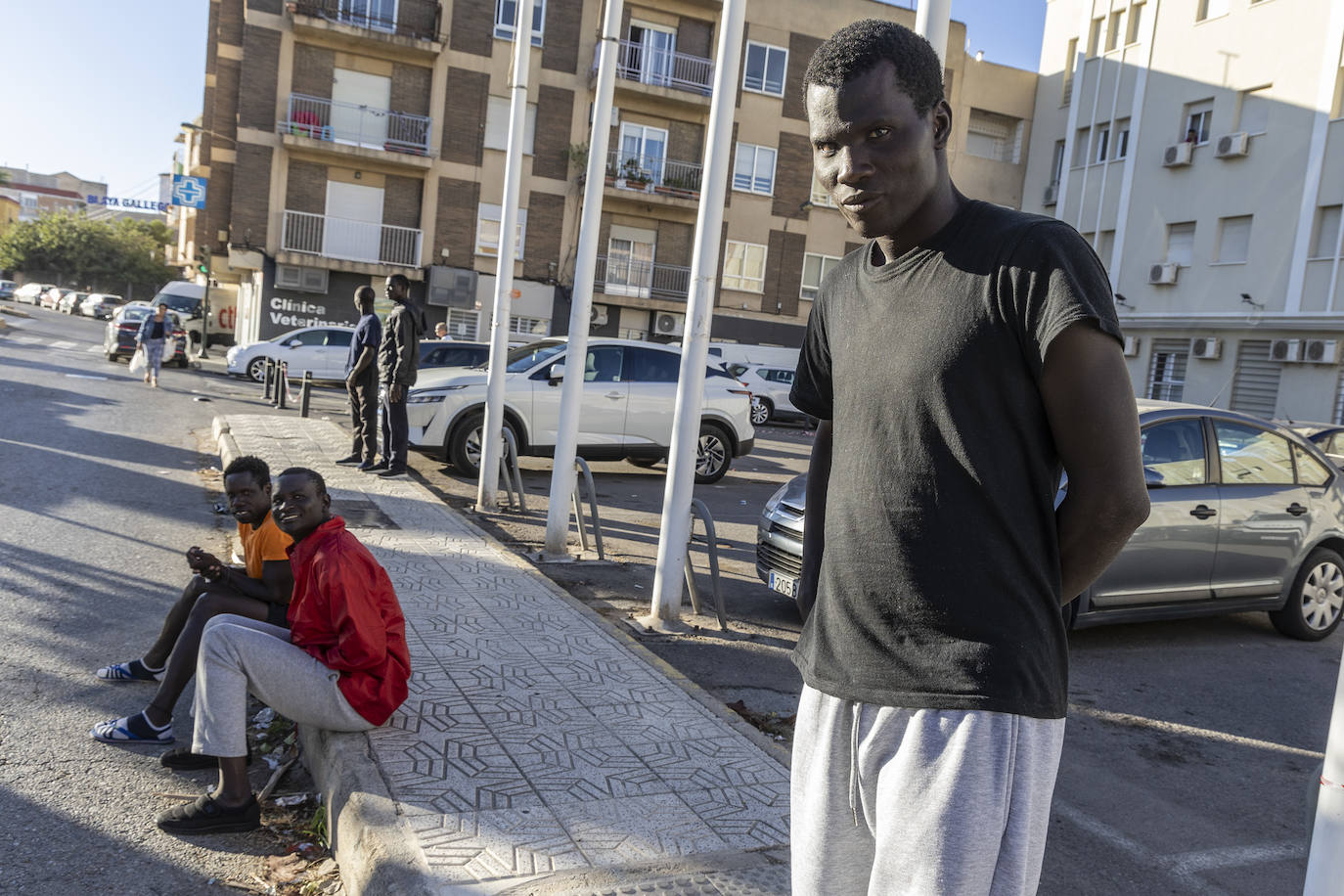 Inmigrantes en Cartagena trasladados desde Canarias, en imágenes