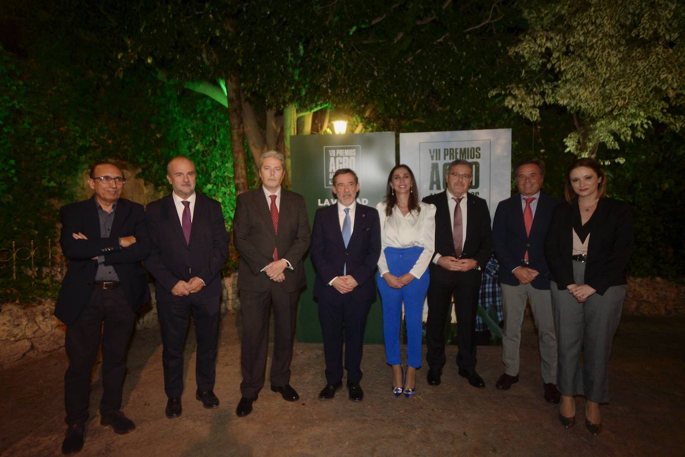 La entrega de los VII Premios Agro, en imágenes