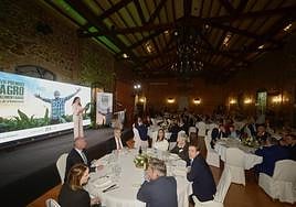 La gala reunió a los principales representantes del sector agro en La Casa de la Luz.