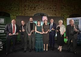 La entrega de los VII Premios Agro, en imágenes