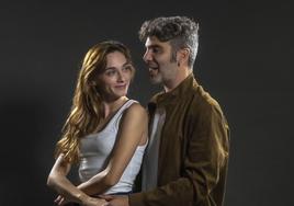 Los actores Sandra Roma y David Terol protagonizan la obra 'Constelaciones', producida por Nacho Vilar.