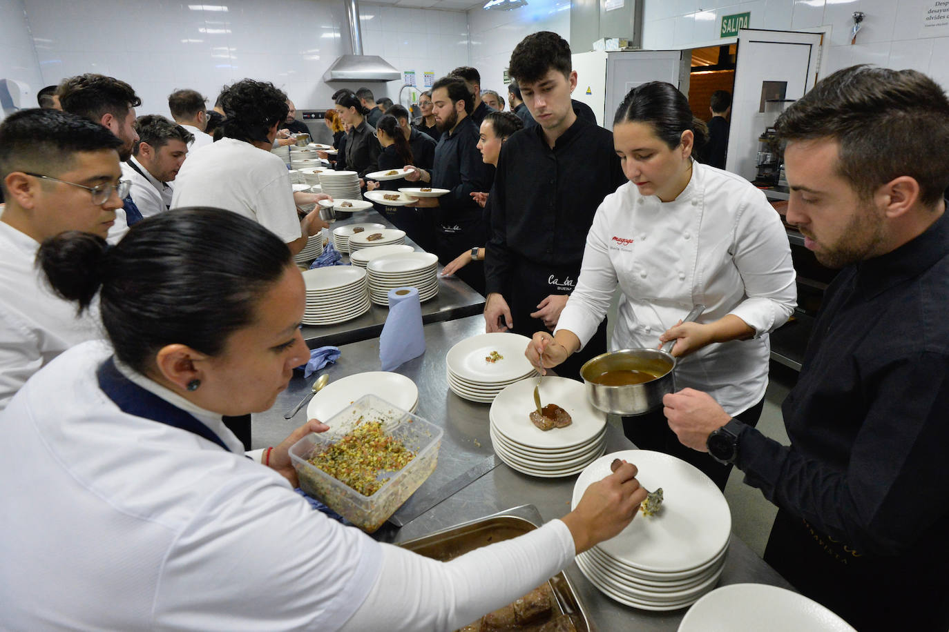 La Cena de las Estrellas, en imágenes