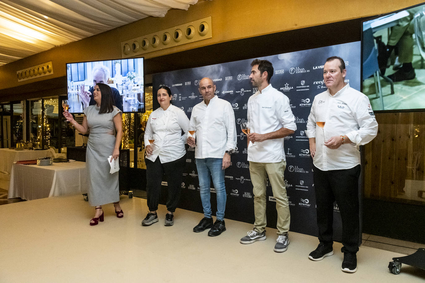 La Cena de las Estrellas, en imágenes