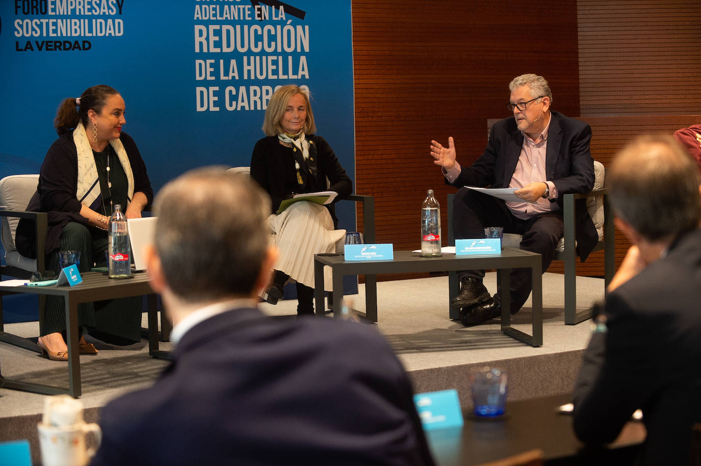 El Foro de Empresas y Sostenibilidad de LA VERDAD, en imágenes