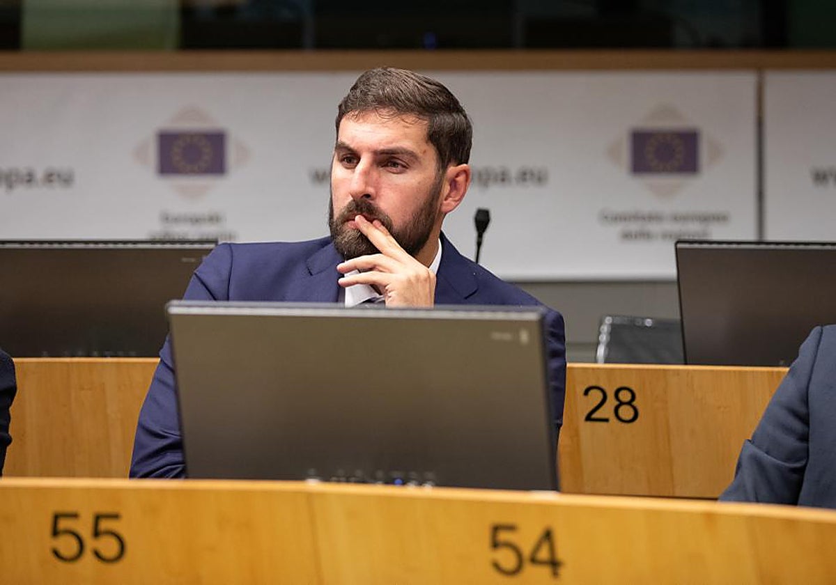 Antelo, en Bruselas, esta semana.