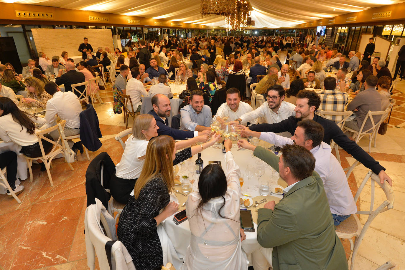 La Cena de las Estrellas, en imágenes