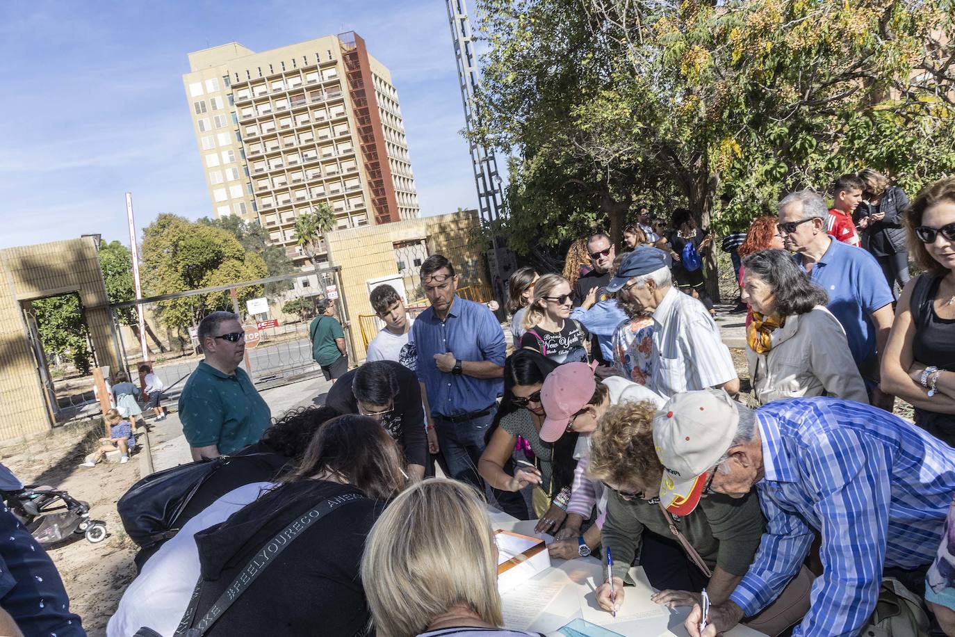 La protesta en Cartagena contra el centro para inmigrantes