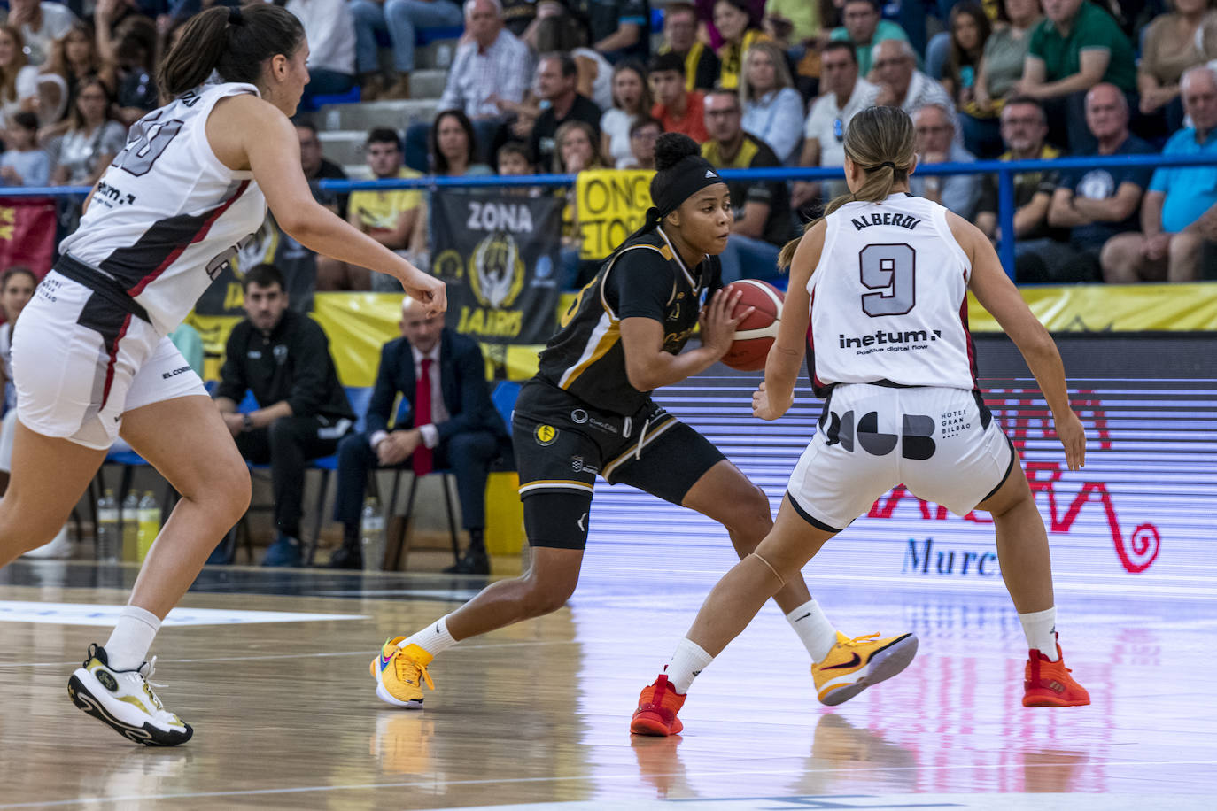 Las imágenes del patido Jairis-Gernika (55-66)