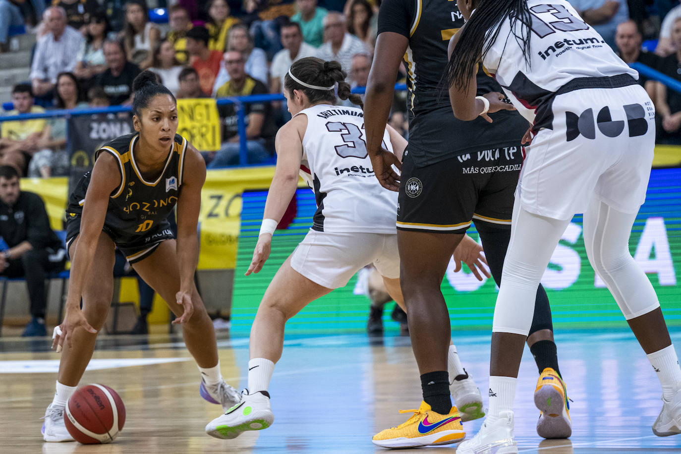 Las imágenes del patido Jairis-Gernika (55-66)