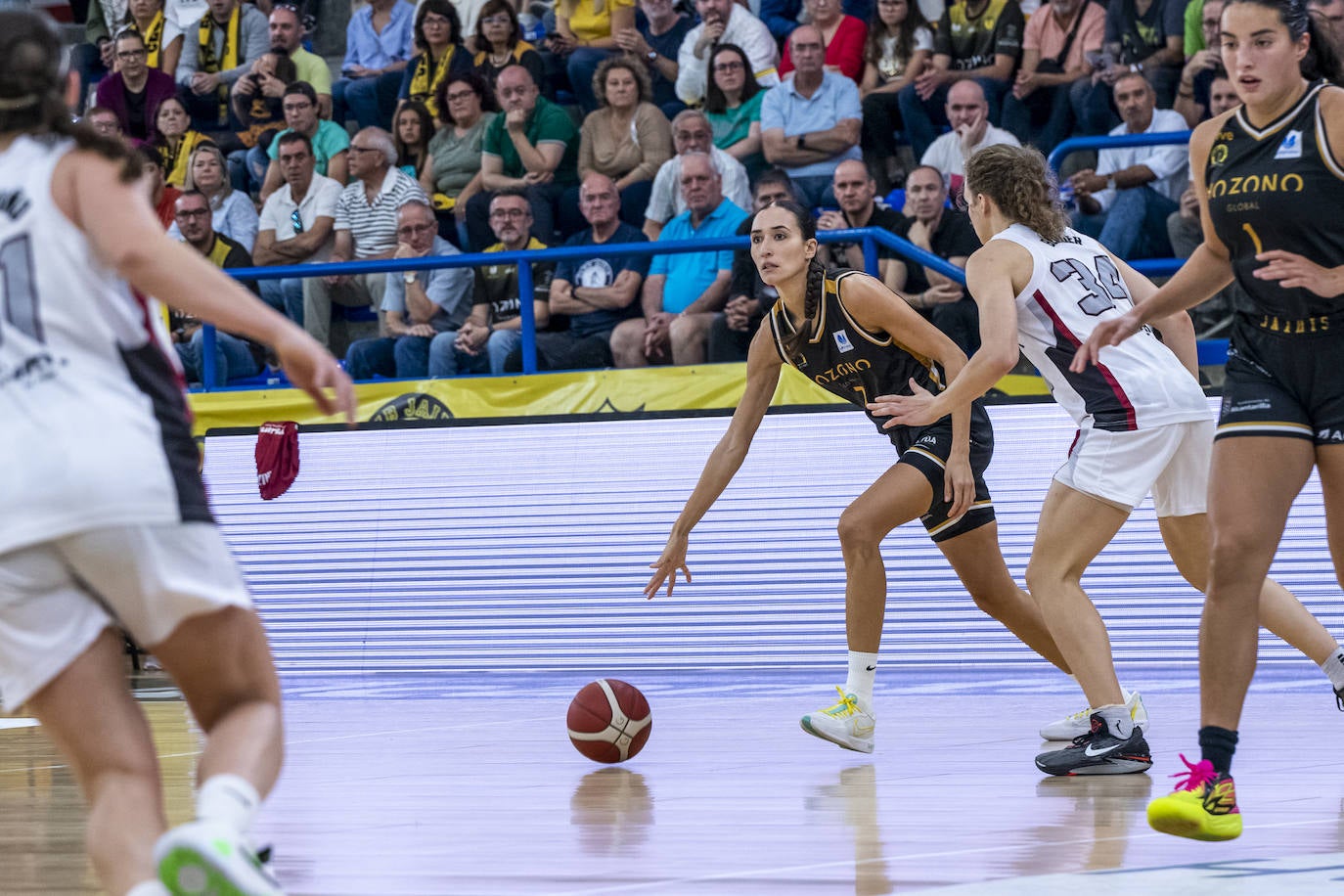 Las imágenes del patido Jairis-Gernika (55-66)