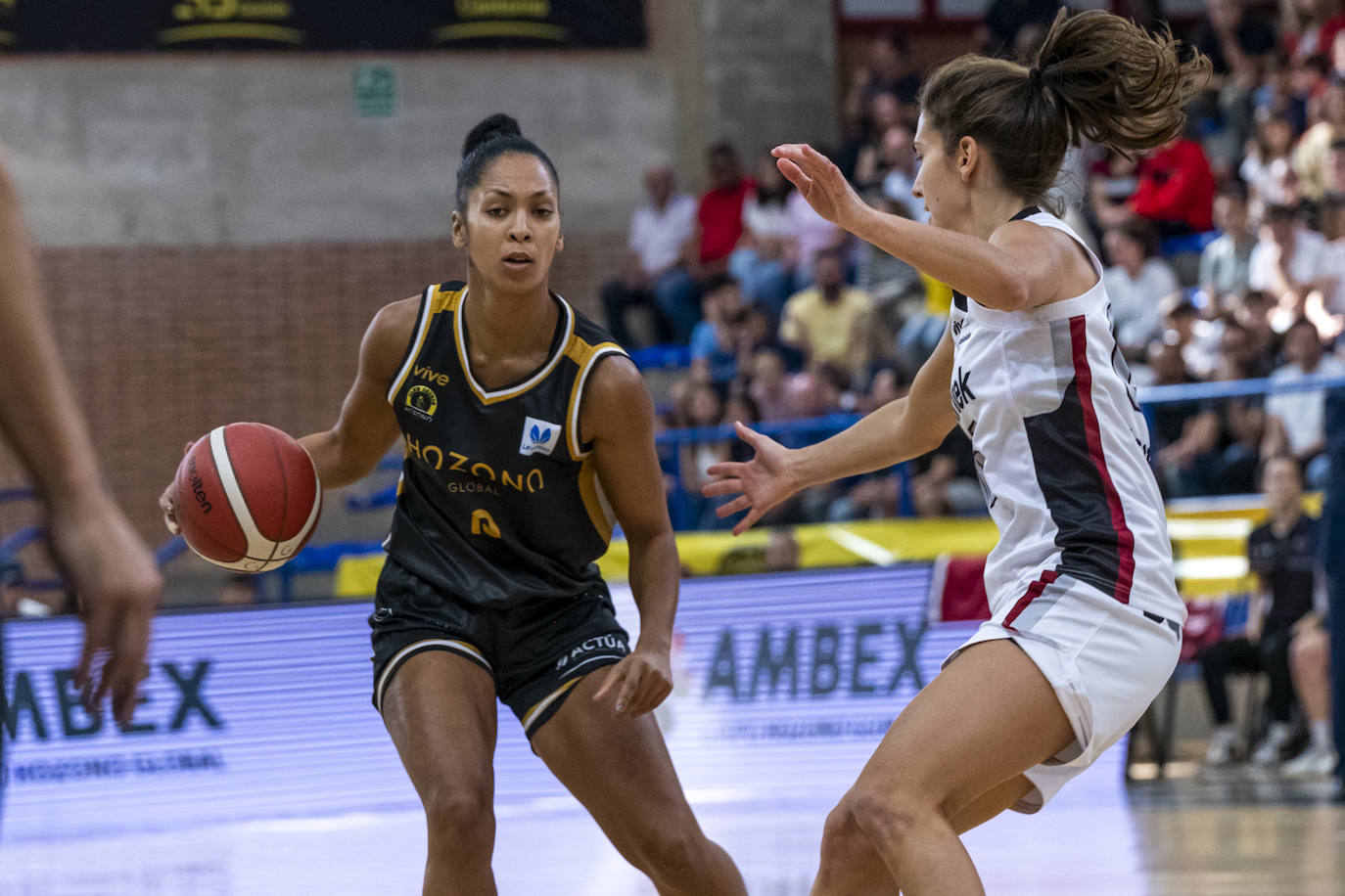 Las imágenes del patido Jairis-Gernika (55-66)