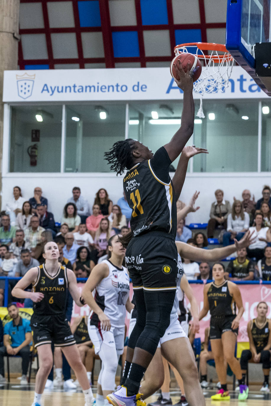 Las imágenes del patido Jairis-Gernika (55-66)