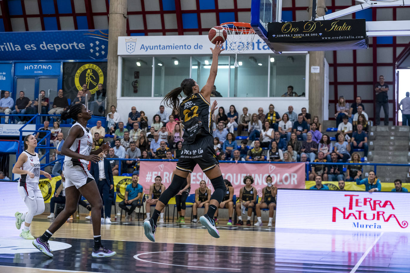 Las imágenes del patido Jairis-Gernika (55-66)