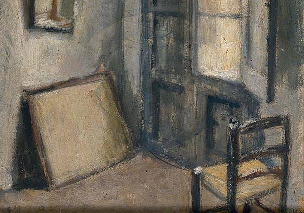 'La silla' de Ramón Gaya.