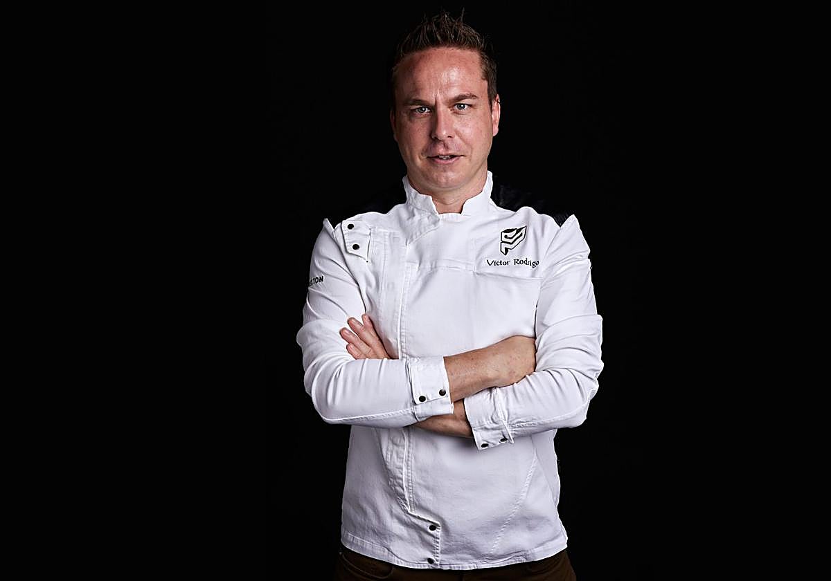 Víctor Rodrigo, propietario del restaurante Samsha.