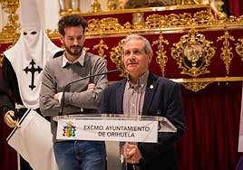 Pepe Sáez Sironi, el pasado febrero, durante la presentación de las jornadas gastronómicas de Cuaresma.