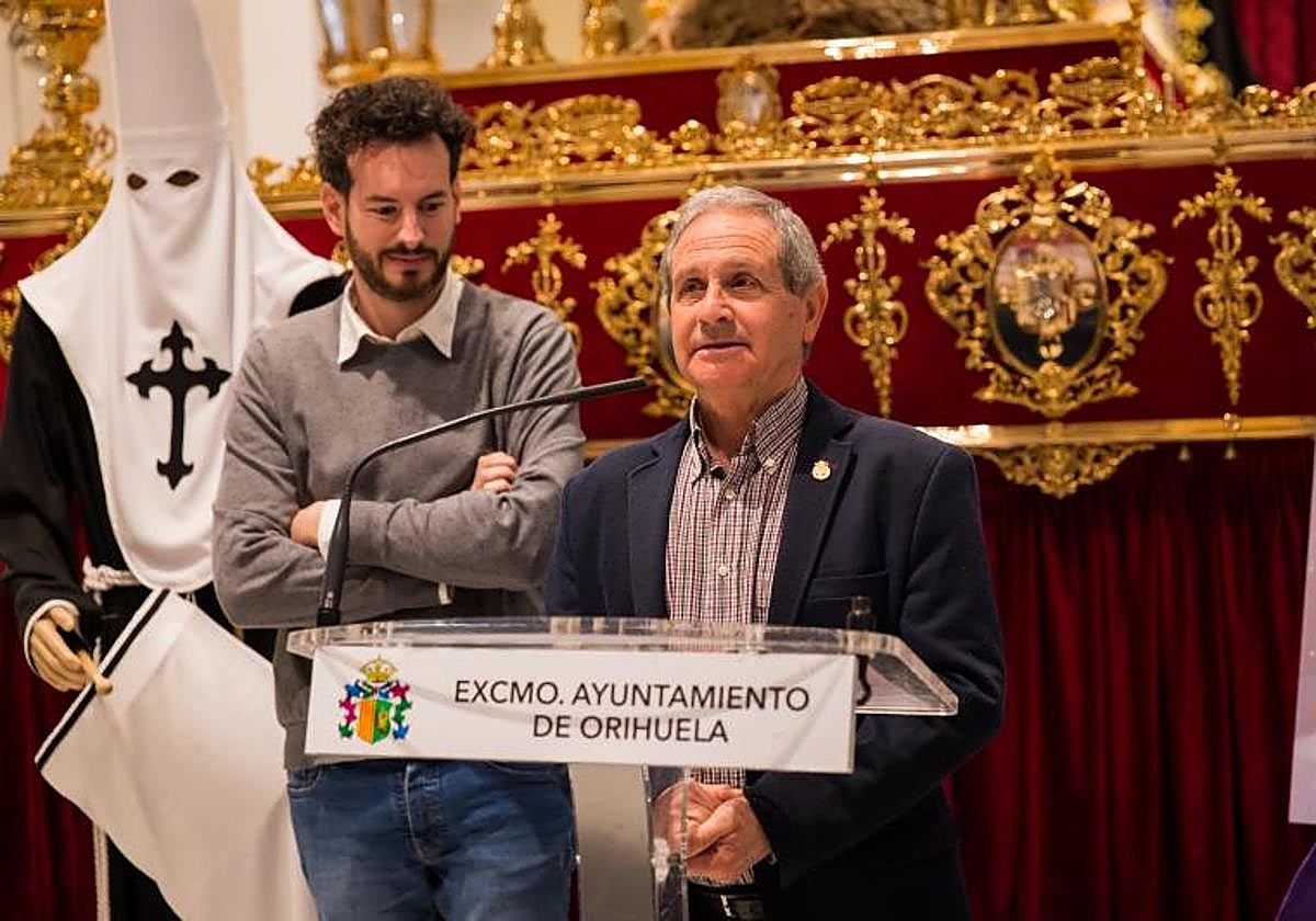 Pepe Sáez Sironi, el pasado febrero, durante la presentación de las jornadas gastronómicas de Cuaresma.