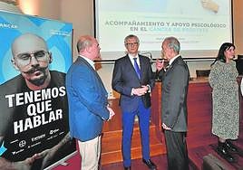 El consejero de Salud, en las jornadas.