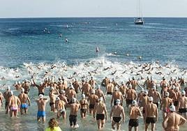 Casi 400 nadadores el sábado en el faro de Cabo de Palos