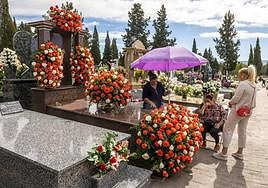 En imágenes: el Día de Todos los Santos en Murcia
