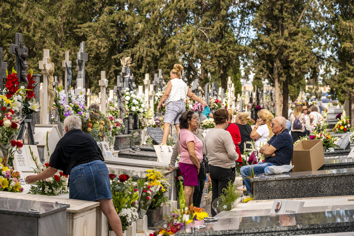 En imágenes: el Día de Todos los Santos en Murcia