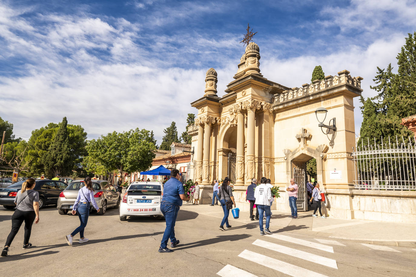 En imágenes: el Día de Todos los Santos en Murcia