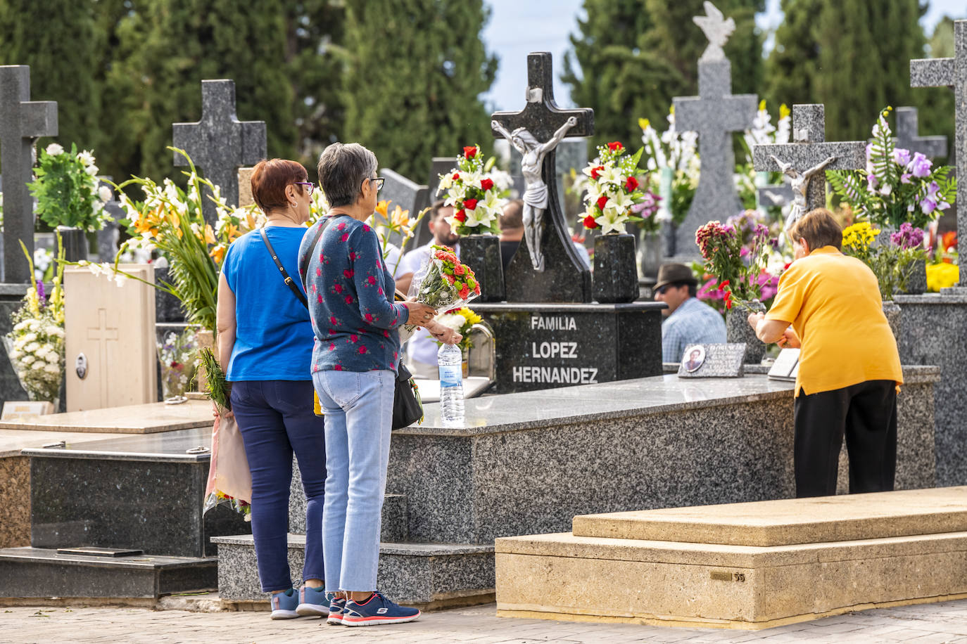 En imágenes: el Día de Todos los Santos en Murcia