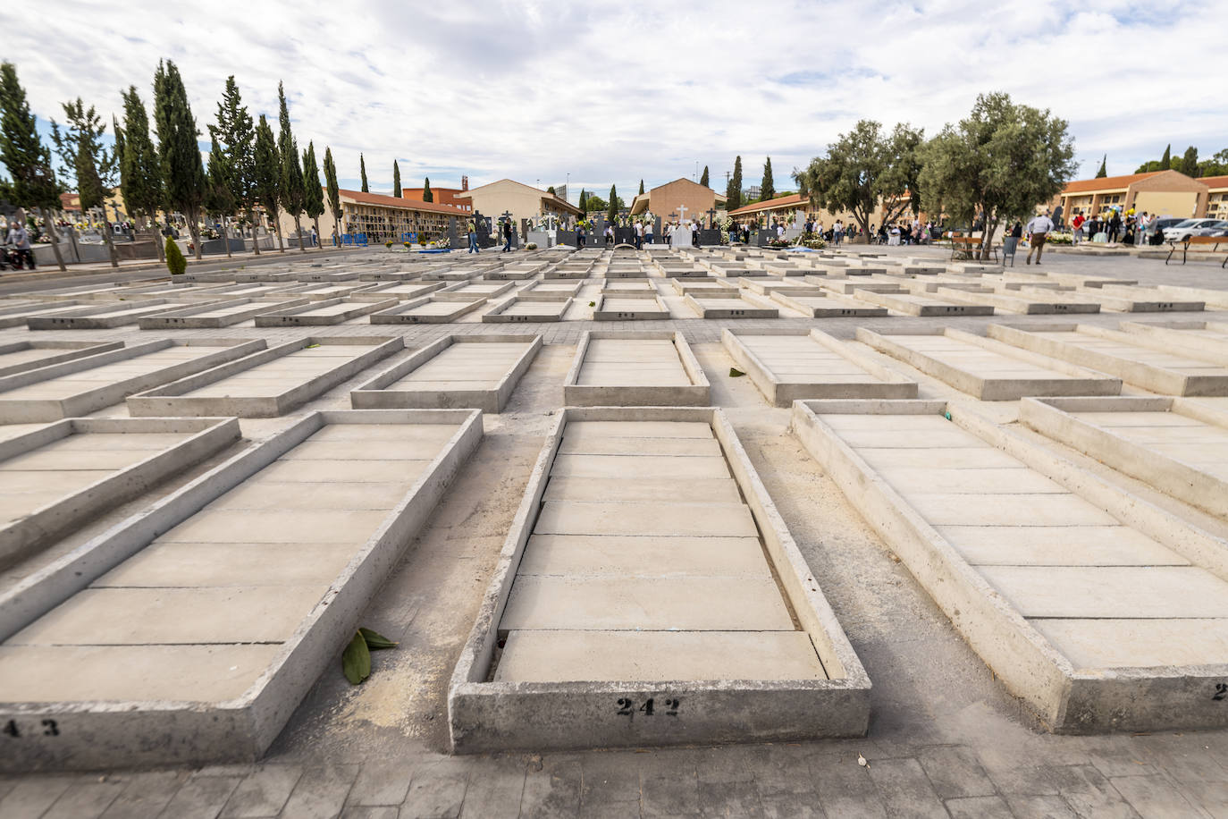 En imágenes: el Día de Todos los Santos en Murcia