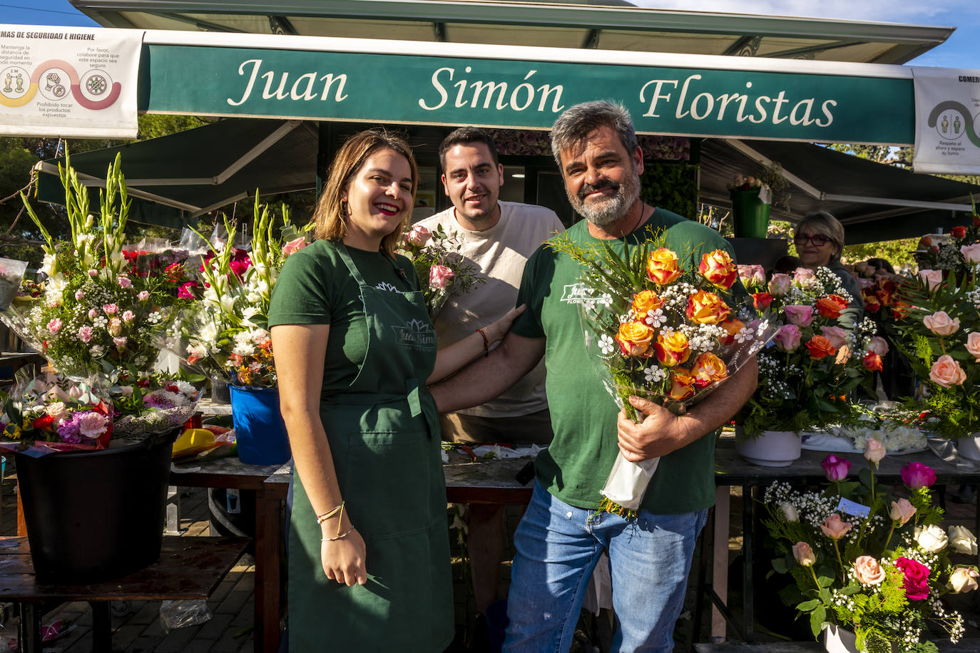 En imágenes: el Día de Todos los Santos en Murcia