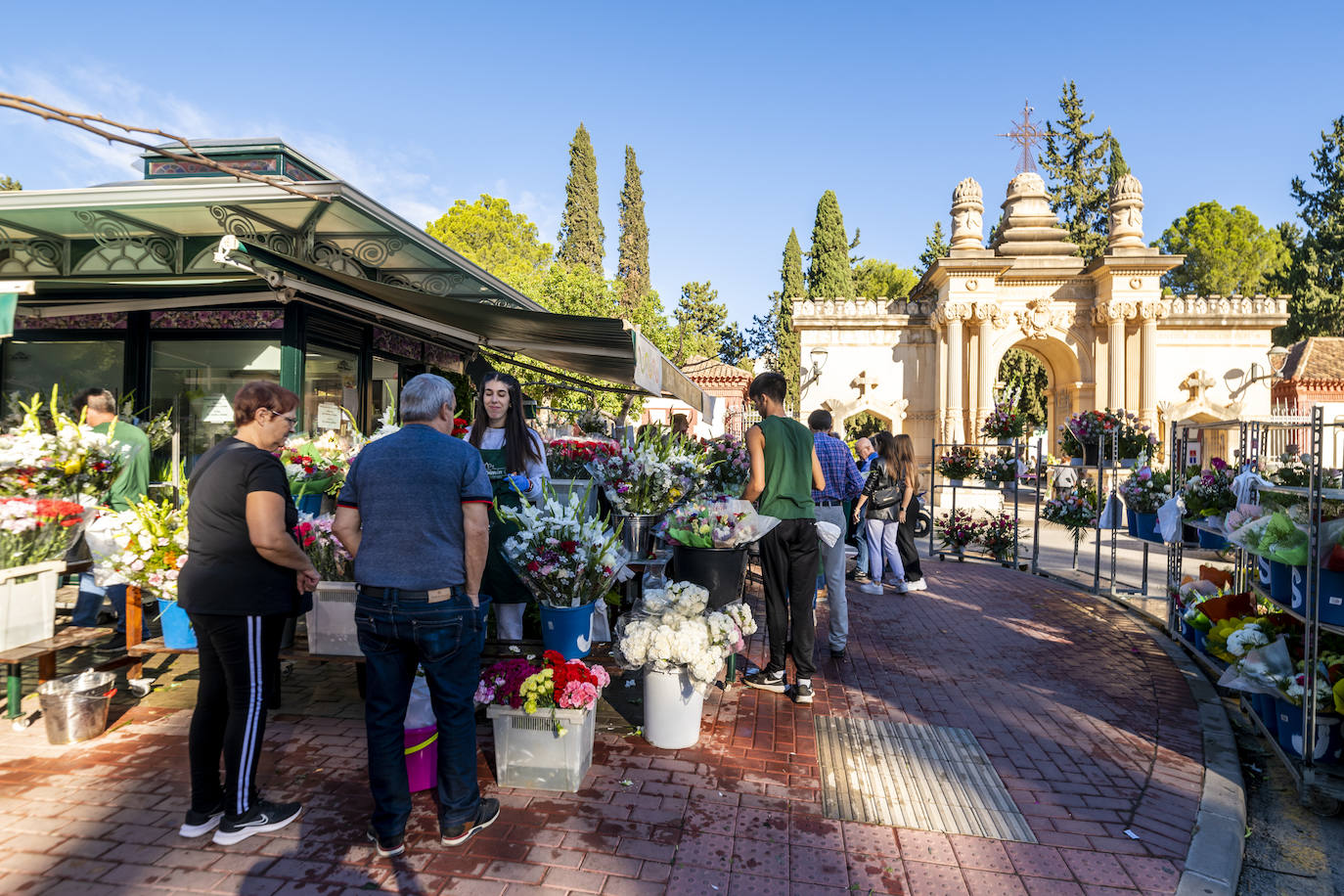 En imágenes: el Día de Todos los Santos en Murcia