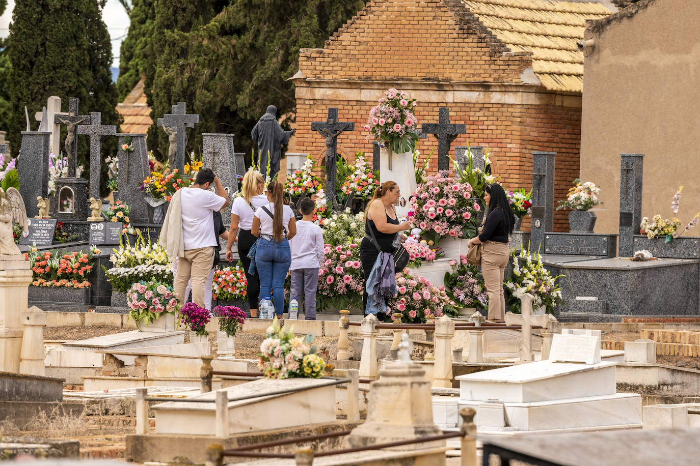 En imágenes: el Día de Todos los Santos en Murcia