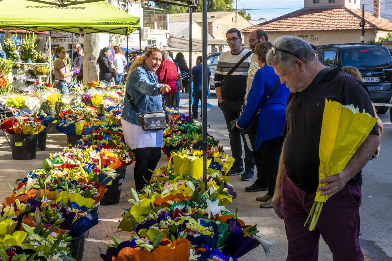 En imágenes: el Día de Todos los Santos en Murcia