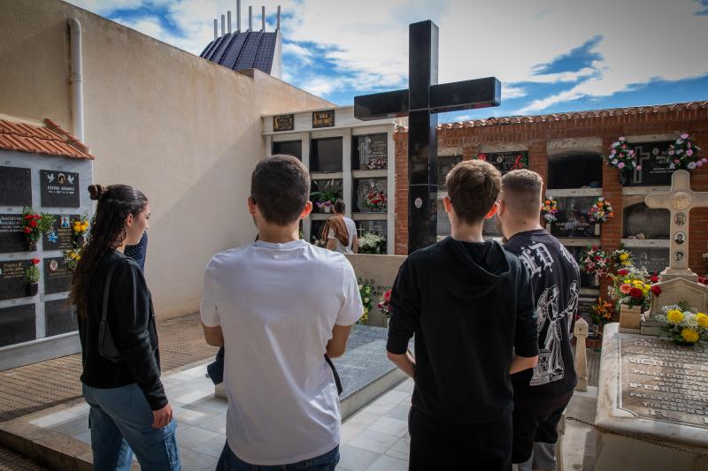 El día de Todos los Santos en Orihuela, en imágenes