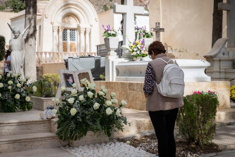 El día de Todos los Santos en Orihuela, en imágenes