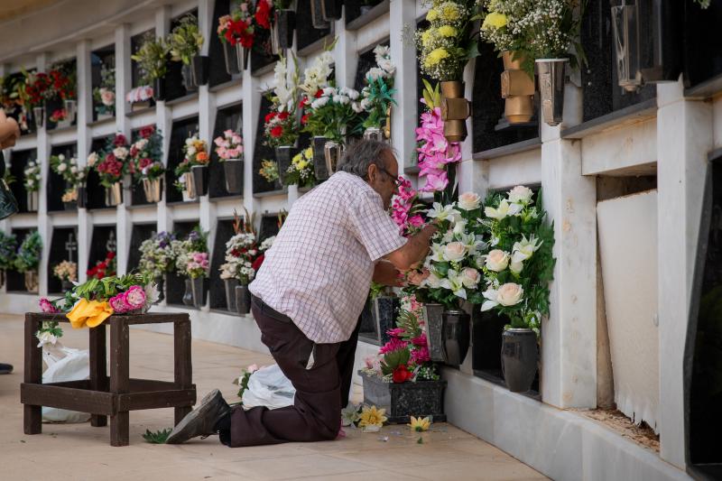 El día de Todos los Santos en Orihuela, en imágenes