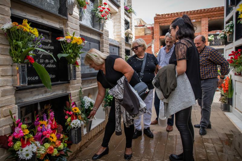 El día de Todos los Santos en Orihuela, en imágenes