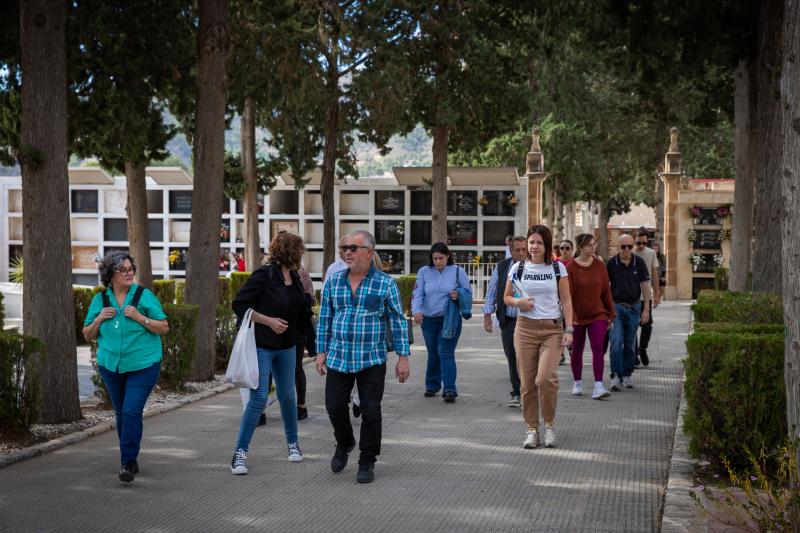 El día de Todos los Santos en Orihuela, en imágenes
