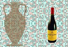 Vino Grange des Pères.