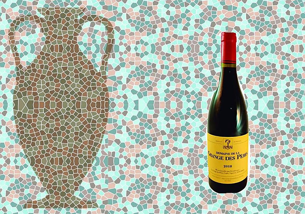 Vino Grange des Pères.