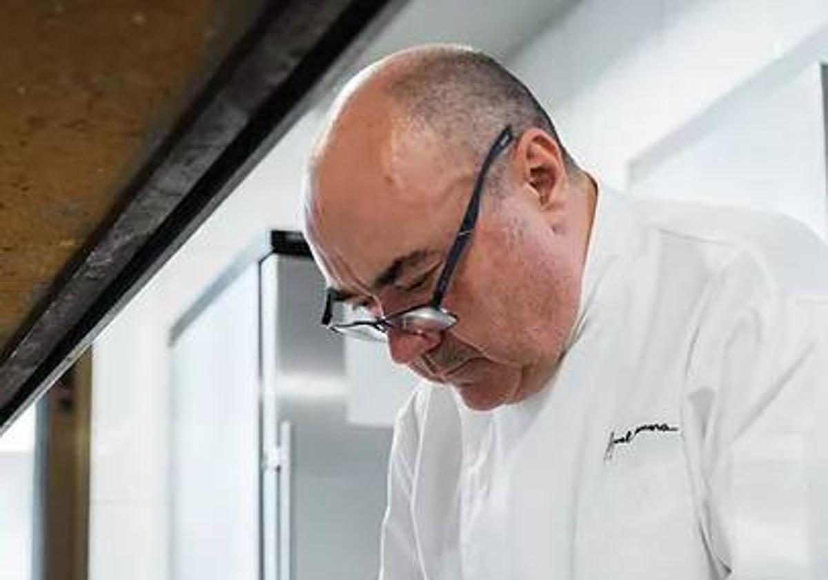 El chef Miguel Barrera, de Cal Paradís (Castellón), con una estrella Michelin y dos soles Repsol.