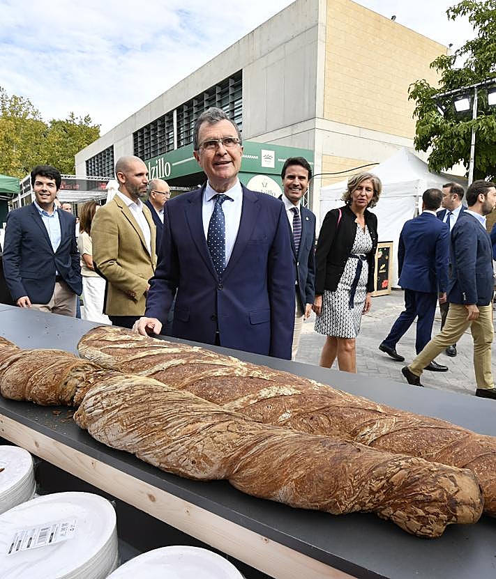 Imagen secundaria 2 - Abre sus puertas el cofre del tesoro gastronómico regional