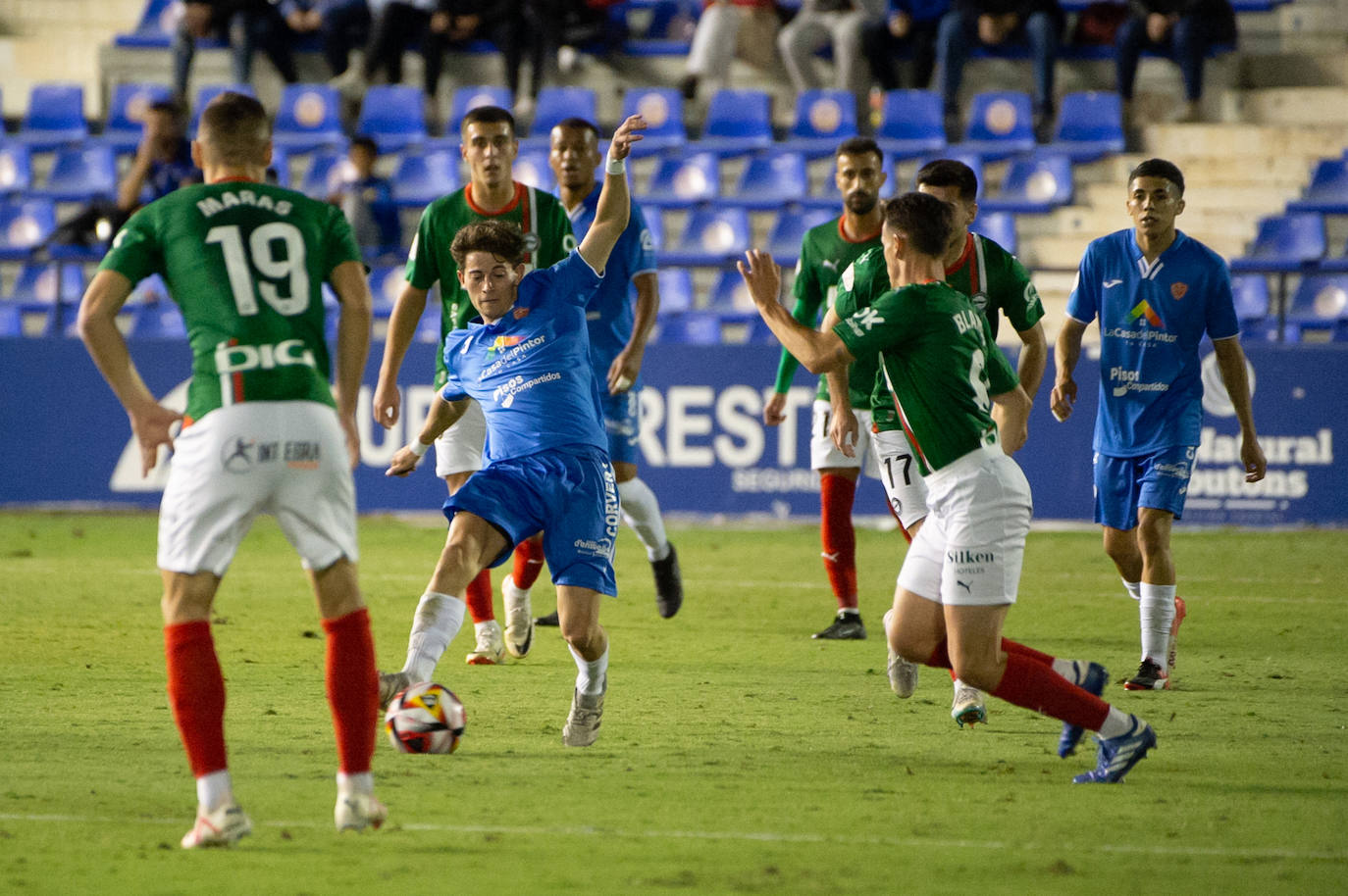 Las imágenes del Deportivo Murica-Alavés (0-10)