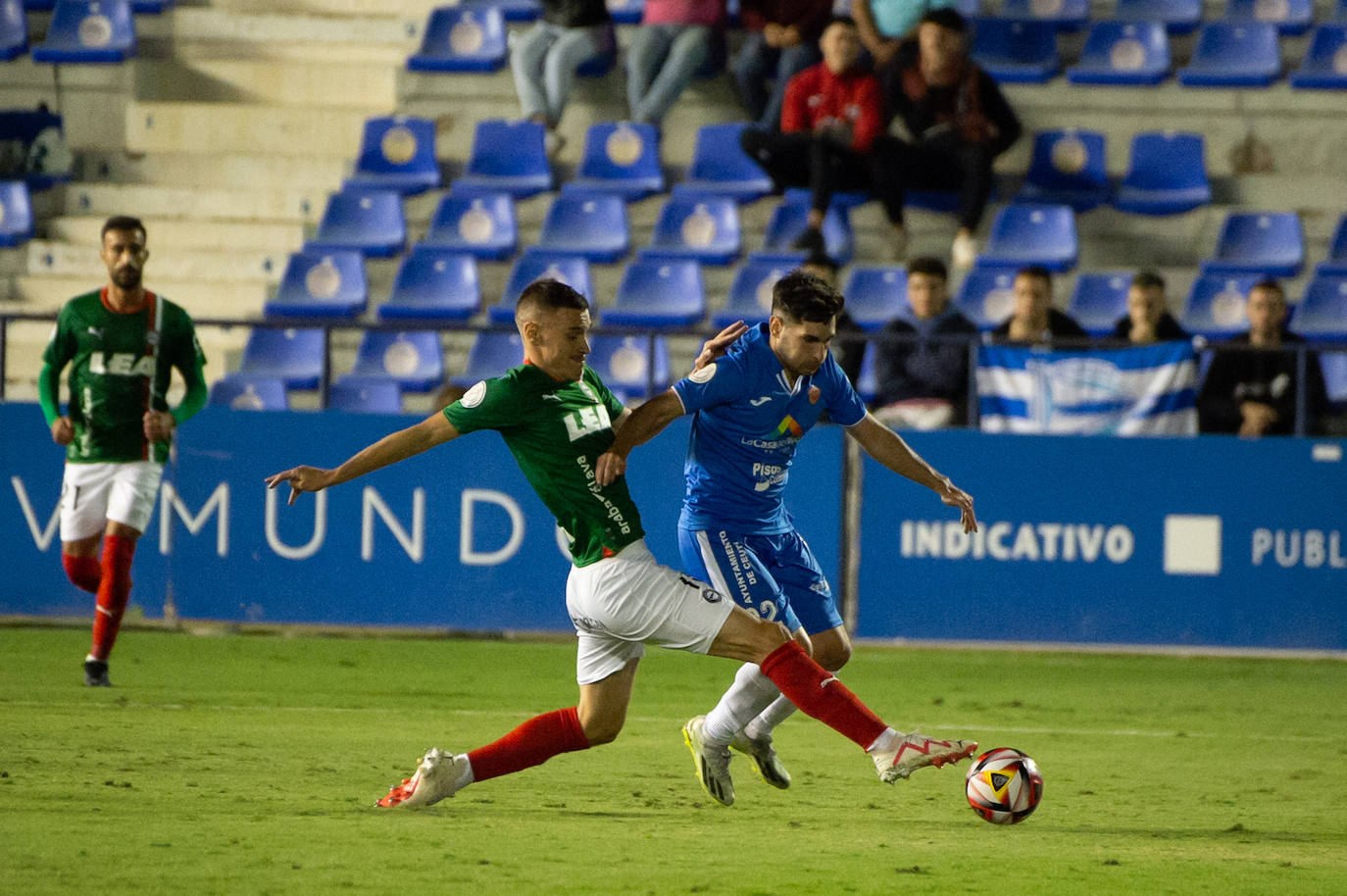 Las imágenes del Deportivo Murica-Alavés (0-10)