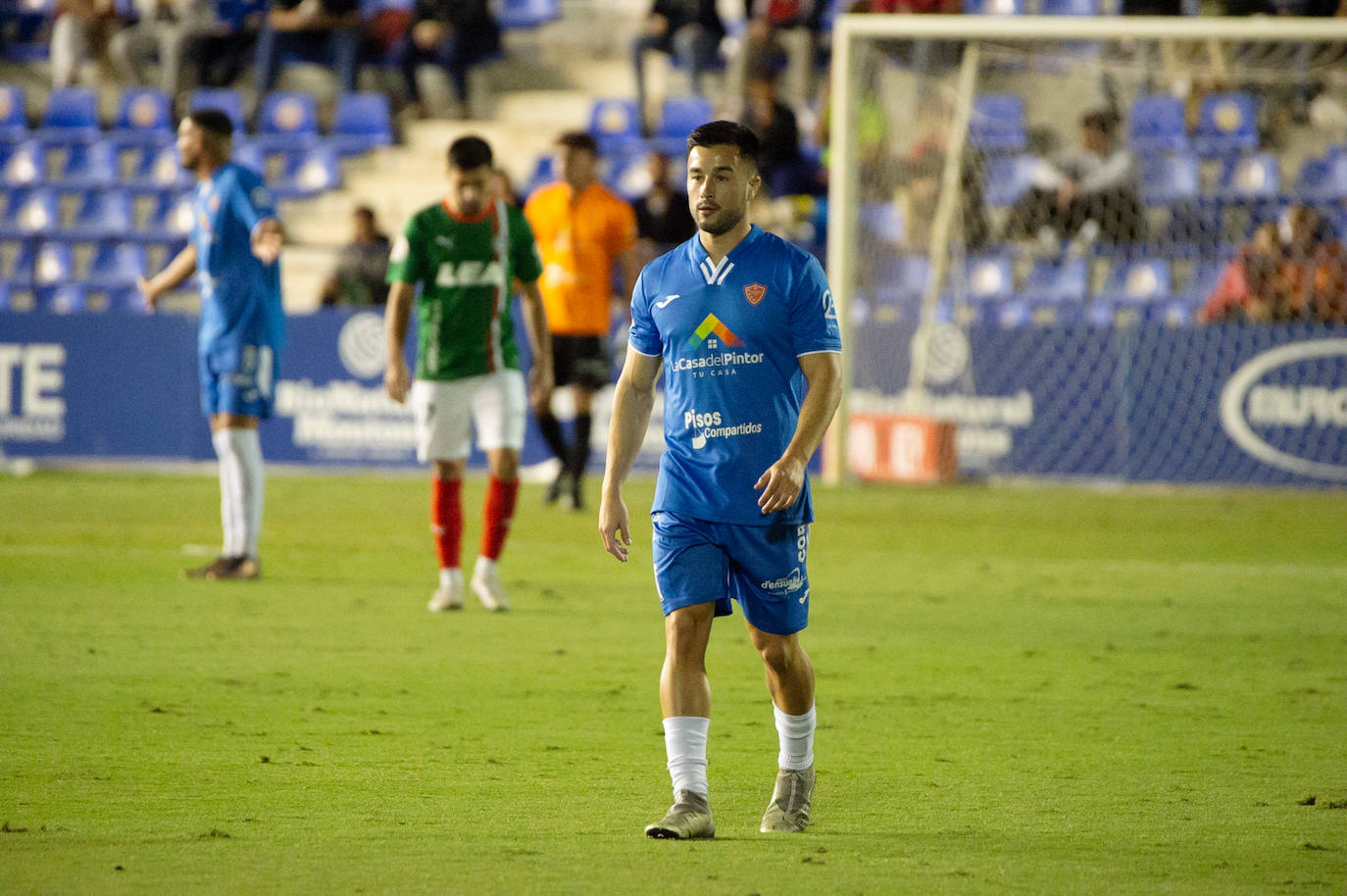 Las imágenes del Deportivo Murica-Alavés (0-10)